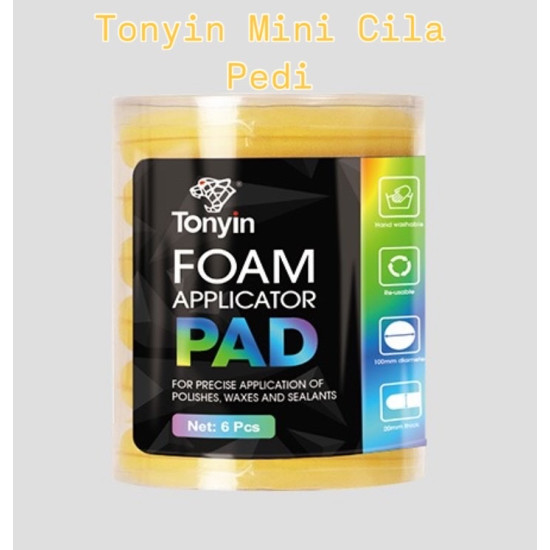 5'li Mini Cila Uygulama Pedi 5'li Mini Cila Uygulama Pedi