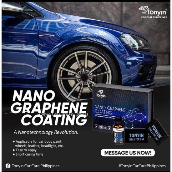 Tonyin Nano Graphene Coating | Grafen Seramik Kaplama | Ultra Dayanıklı Boya Koruma