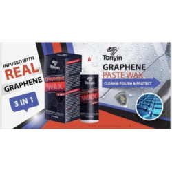 Tonyin Graphene Paste Wax 3 in 1 – Gerçek Grafen İçerikli Cila, Parlatma ve Koruma