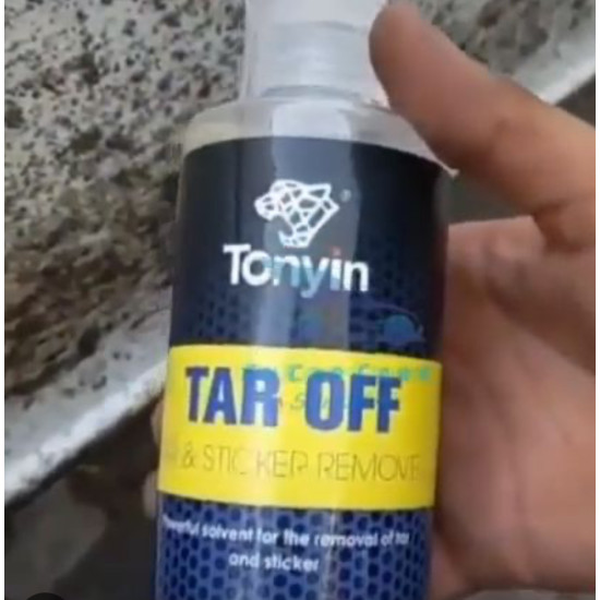 TONYİN Zift, Reçine ve Bant Kalıntısı Sökücü – 473 ml Etkili Formül TONYİN Zift, Reçine ve Bant Kalıntısı Sökücü – 473 ml Etkili Formül