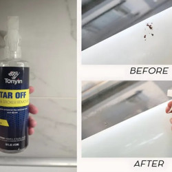 TONYİN Zift, Reçine ve Bant Kalıntısı Sökücü – 473 ml Etkili Formül 