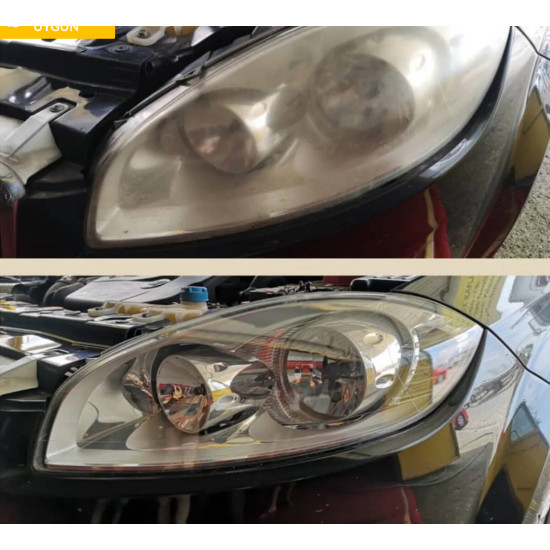 Tonyin Headlight Polish Compound – Far Çizik Giderici ve Parlatıcı Pasta 120ml