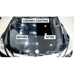 Tonyin Ceramic Crystal Coating Wax – Siyah Araçlara Özel Seramik Parlatıcı Wax 200 gr