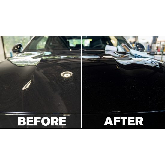 Tonyin Ceramic Crystal Coating Wax – Siyah Araçlara Özel Seramik Parlatıcı Wax 200 gr