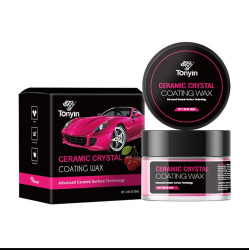 Tonyin Ceramic Crystal Coating Wax Cherry – Tüm Renk Araçlara Uygun Seramik Parlatıcı Wax 200 gr