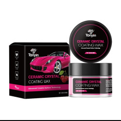 Tonyin Ceramic Crystal Coating Wax Cherry – Tüm Renk Araçlara Uygun Seramik Parlatıcı Wax 200 gr
