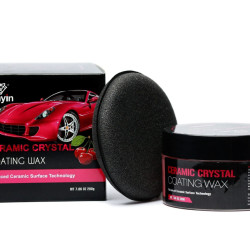 Tonyin Ceramic Crystal Coating Wax Cherry – Tüm Renk Araçlara Uygun Seramik Parlatıcı Wax 200 gr