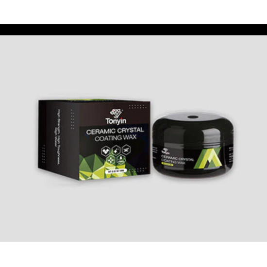 Tonyin Ceramic Crystal Coating Wax – Seramik Parlatıcı ve Koruyucu Wax 100 gr