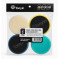 Tonyin 75mm Mini DA Polisaj Ped Seti – 5’li Set (TP25) – Sünger + Yün Ped