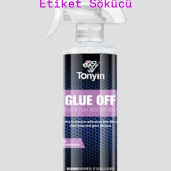 Tonyin Glue Off 473 ml | Yapışkan ve Film Kalıntısı Giderici