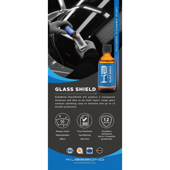 KubeBond GlassShield 