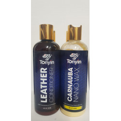 KAMPANYA SÜPER 2'Lİ(CARNAUBA WAX VE DERİ  BAKIM LOSYONU)