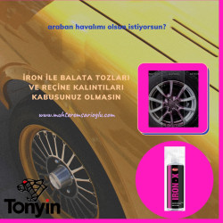 Demir Tozu Sökücü IRON-X