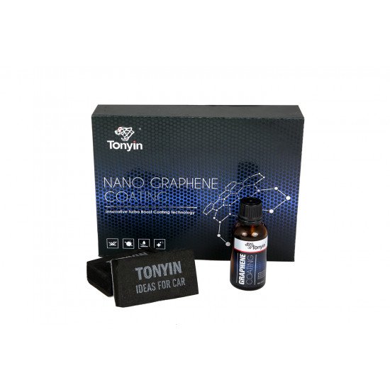 Tonyin Nano Graphene Coating | Grafen Seramik Kaplama | Ultra Dayanıklı Boya Koruma