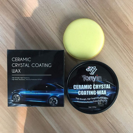 Ceramic Coating  Crystal Wax