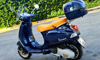 TEMİZ VE BAKIMLI VESPA